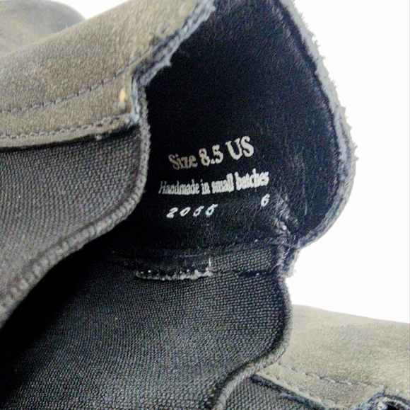 Thursday Boot Duchess Shadow Grey Suede Leather Chelsea Boots 8.5 - Picture 5 of 7